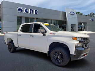 2019 Chevrolet Silverado 1500 Custom Trail Boss 3GCPYCEF8KG120584 2019 Chevrolet Silverado 1500 Custom Trail Boss