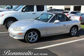 2002 Mazda MX-5 Miata LS JM1NB353120227625 2002 Mazda MX-5 Miata LS