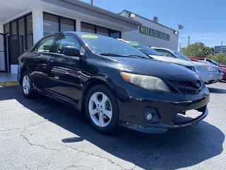 2013 Toyota Corolla 5YFBU4EE9DP153156 2013 Toyota Corolla