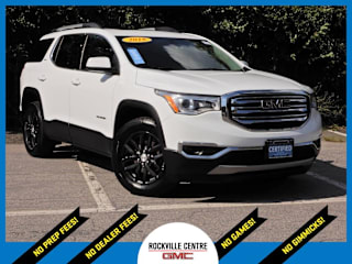 2018 GMC Acadia SLT-1 1GKKNULS8JZ233821 2018 GMC Acadia SLT-1