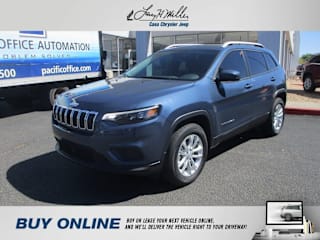 2021 Jeep Cherokee Latitude 1C4PJMCB8MD209677 2021 Jeep Cherokee Latitude
