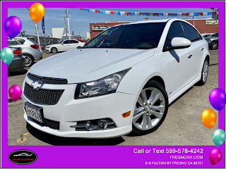 2013 Chevrolet Cruze LTZ Auto 1G1PG5SBXD7127205 2013 Chevrolet Cruze LTZ Auto
