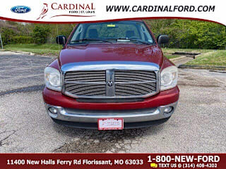 2007 Dodge Ram Pickup 1500 SLT 1D7HA16P27J536405 2007 Dodge Ram Pickup 1500 SLT
