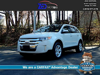 2013 Ford Edge SEL 2FMDK4JC6DBB89295 2013 Ford Edge SEL