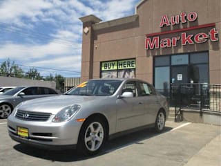 2003 Infiniti G35 Base JNKCV51E13M019660 2003 Infiniti G35 Base