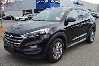 2018 Hyundai Tucson SEL Plus KM8J3CA41JU676929 2018 Hyundai Tucson SEL Plus