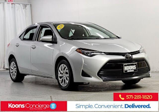 2018 Toyota Corolla LE 5YFBURHE0JP825156 2018 Toyota Corolla LE