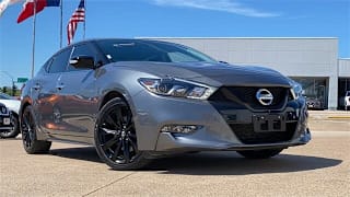 2018 Nissan Maxima 3.5 SR 1N4AA6AP9JC390506 2018 Nissan Maxima 3.5 SR