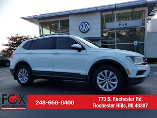 2019 Volkswagen Tiguan 2.0T SE 4Motion 3VV2B7AX0KM039745 2019 Volkswagen Tiguan 2.0T SE 4Motion