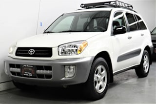 2002 Toyota RAV4 Base JTEGH20V720062749 2002 Toyota RAV4 Base