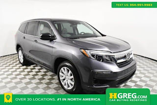 2020 Honda Pilot 5FNYF5H18LB022992 2020 Honda Pilot