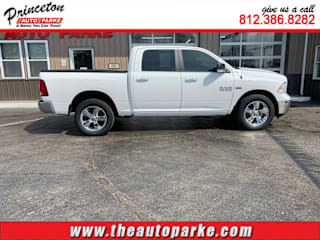 2016 Ram Pickup 1500 1C6RR7LT1GS402255 2016 Ram Pickup 1500