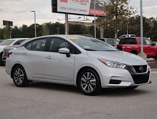 2020 Nissan Versa 3N1CN8EVXLL843733 2020 Nissan Versa