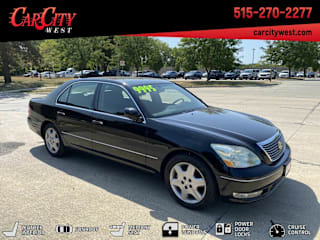 2004 Lexus LS 430 JTHBN36F540160872 2004 Lexus LS 430