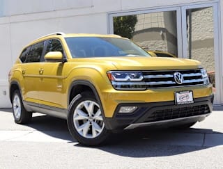 2018 Volkswagen Atlas V6 SE 1V2DR2CA2JC550807 2018 Volkswagen Atlas V6 SE