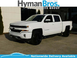 2018 Chevrolet Silverado 1500 LT 3GCUKREC3JG239283 2018 Chevrolet Silverado 1500 LT