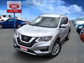 2018 Nissan Rogue SV 5N1AT2MV4JC711063 2018 Nissan Rogue SV