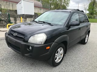 2007 Hyundai Tucson SE KM8JN72D17U668807 2007 Hyundai Tucson SE