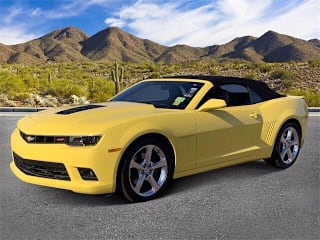 2015 Chevrolet Camaro SS 2G1FK3DJ9F9200990 2015 Chevrolet Camaro SS