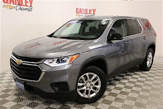 2019 Chevrolet Traverse LS 1GNERFKW4KJ286150 2019 Chevrolet Traverse LS
