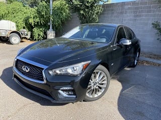 2018 Infiniti Q50 3.0T Luxe JN1EV7AP3JM352255 2018 Infiniti Q50 3.0T Luxe
