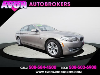 2013 BMW 5 Series WBAXH5C58DD112861 2013 BMW 5 Series