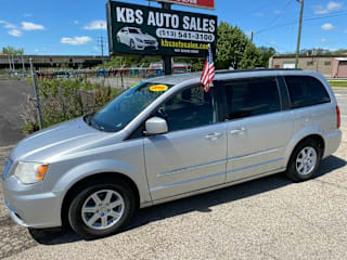2011 Chrysler Town and Country Touring 2A4RR5DG0BR649401 2011 Chrysler Town and Country Touring
