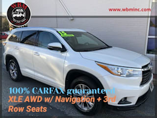2015 Toyota Highlander 5TDJKRFH9FS085944 2015 Toyota Highlander