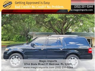 2011 Ford Expedition EL Limited 1FMJK1K58BEF05170 2011 Ford Expedition EL Limited