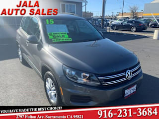 2015 Volkswagen Tiguan S 4Motion WVGBV7AX5FW587702 2015 Volkswagen Tiguan S 4Motion