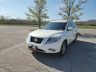 2013 Nissan Pathfinder SL 5N1AR2MM6DC611654 2013 Nissan Pathfinder SL