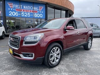 2016 GMC Acadia SLT-1 1GKKRRKD7GJ180296 2016 GMC Acadia SLT-1
