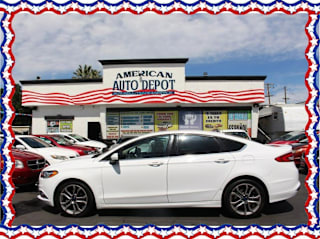 2017 Ford Fusion SE 3FA6P0HD0HR207163 2017 Ford Fusion SE
