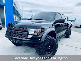 2012 Ford F-150 SVT Raptor 1FTFW1R68CFB92243 2012 Ford F-150 SVT Raptor