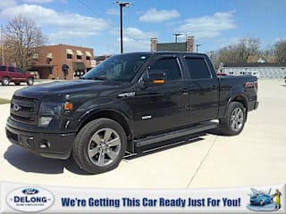 2014 Ford F-150 FX2 1FTFW1CT4EKD13889 2014 Ford F-150 FX2