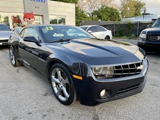 2013 Chevrolet Camaro 2G1FC1E30D9193829 2013 Chevrolet Camaro