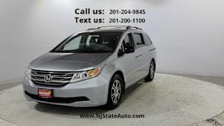 2013 Honda Odyssey EX-L 5FNRL5H61DB032306 2013 Honda Odyssey EX-L