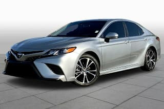2020 Toyota Camry SE 4T1J11AK3LU876562 2020 Toyota Camry SE