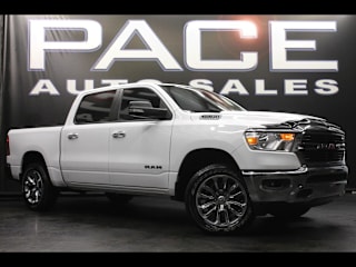 2020 Ram Pickup 1500 Big Horn 1C6RREFT6LN160524 2020 Ram Pickup 1500 Big Horn