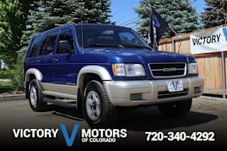 1999 Isuzu Trooper S JACDJ58X8X7916812 1999 Isuzu Trooper S