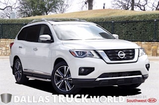 2019 Nissan Pathfinder 5N1DR2MNXKC649035 2019 Nissan Pathfinder
