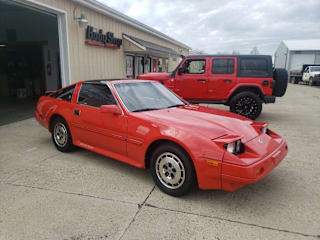 1986 Nissan 300ZX JN1HZ14S5GX157232 1986 Nissan 300ZX