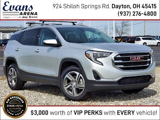 2018 GMC Terrain SLT 3GKALVEV1JL304590 2018 GMC Terrain SLT
