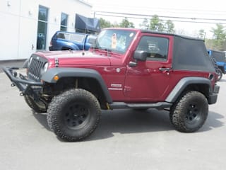 2013 Jeep Wrangler Sport 1C4AJWAG4DL507973 2013 Jeep Wrangler Sport