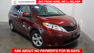 2012 Toyota Sienna LE 8-Passenger 5TDKK3DC4CS193537 2012 Toyota Sienna LE 8-Passenger