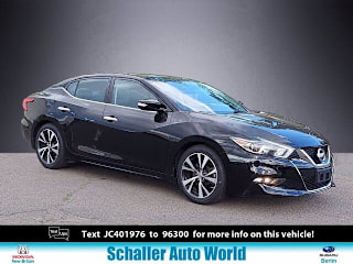 2018 Nissan Maxima 3.5 SL 1N4AA6AP4JC401976 2018 Nissan Maxima 3.5 SL