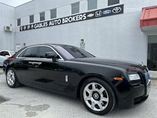 2010 Rolls-Royce Ghost Base SCA664S55AUX49113 2010 Rolls-Royce Ghost Base