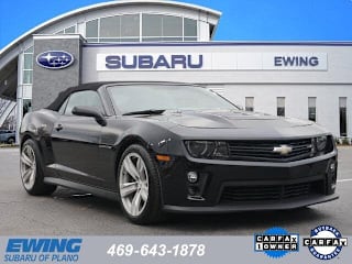 2013 Chevrolet Camaro 2G1FZ3DP5D9804789 2013 Chevrolet Camaro