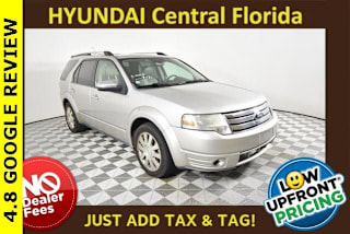 2008 Ford Taurus X Limited 1FMDK06W28GA44636 2008 Ford Taurus X Limited