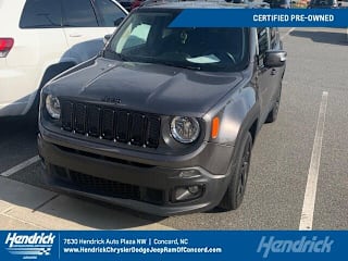 2018 Jeep Renegade Altitude ZACCJABB6JPJ72492 2018 Jeep Renegade Altitude